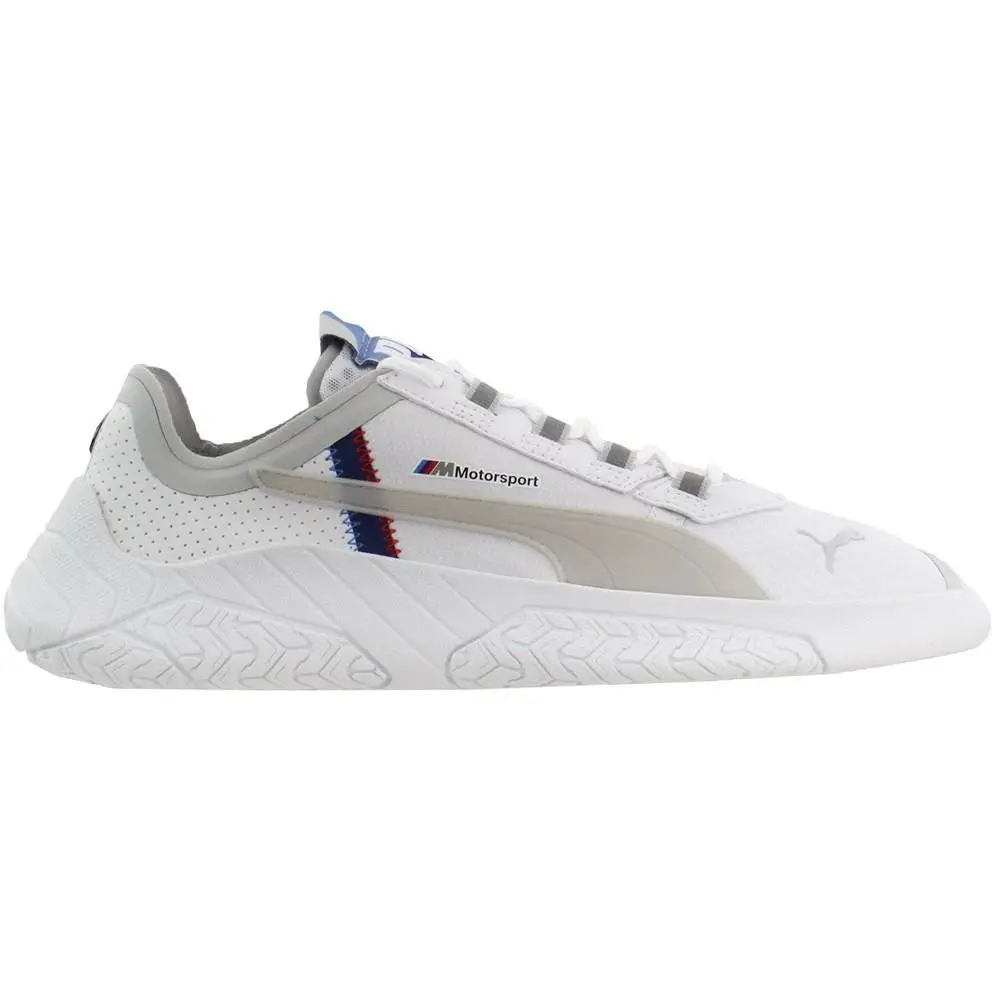 Puma Bmw Motorsports White Replicatx Lace Up Shoes Mens Size 4.5 D 339931-02 - White