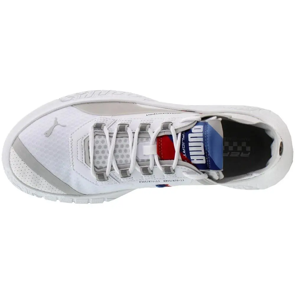 Puma shoes - PUMA Bmw Mms ReplicatX Lace Up - 339931-02 - White (UPC: 193525815294) 2