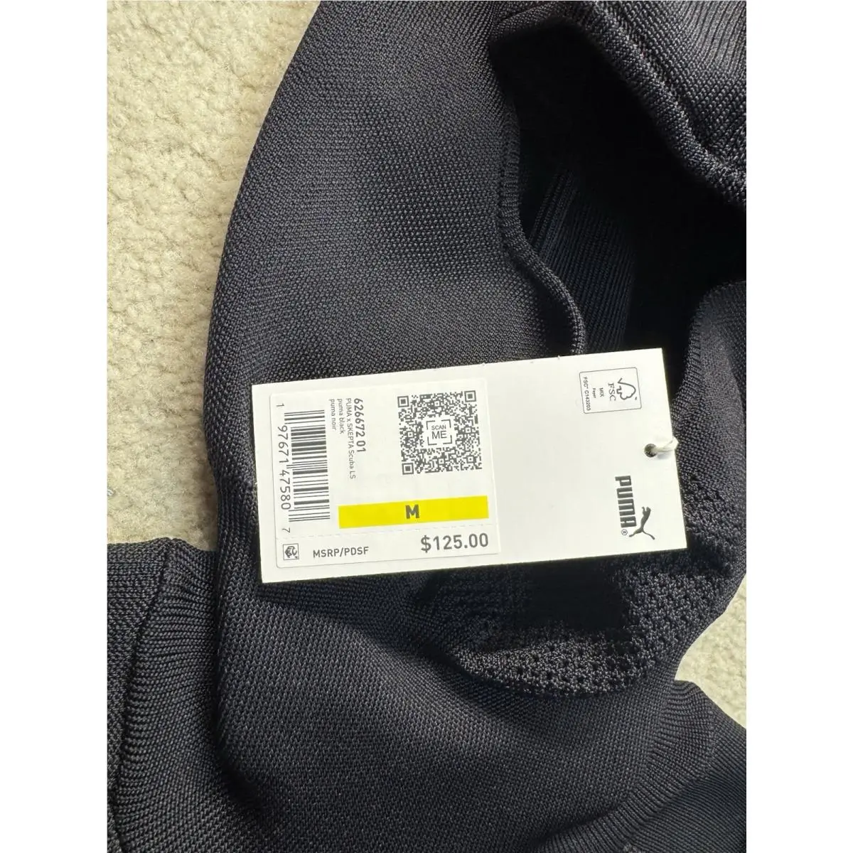 Puma clothing - Black 8