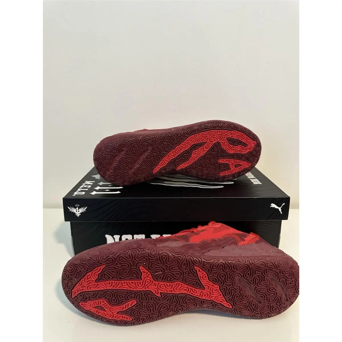 Puma shoes - Puma MB.03 - 310519-02 - Red (UPC: 197670694292) 0