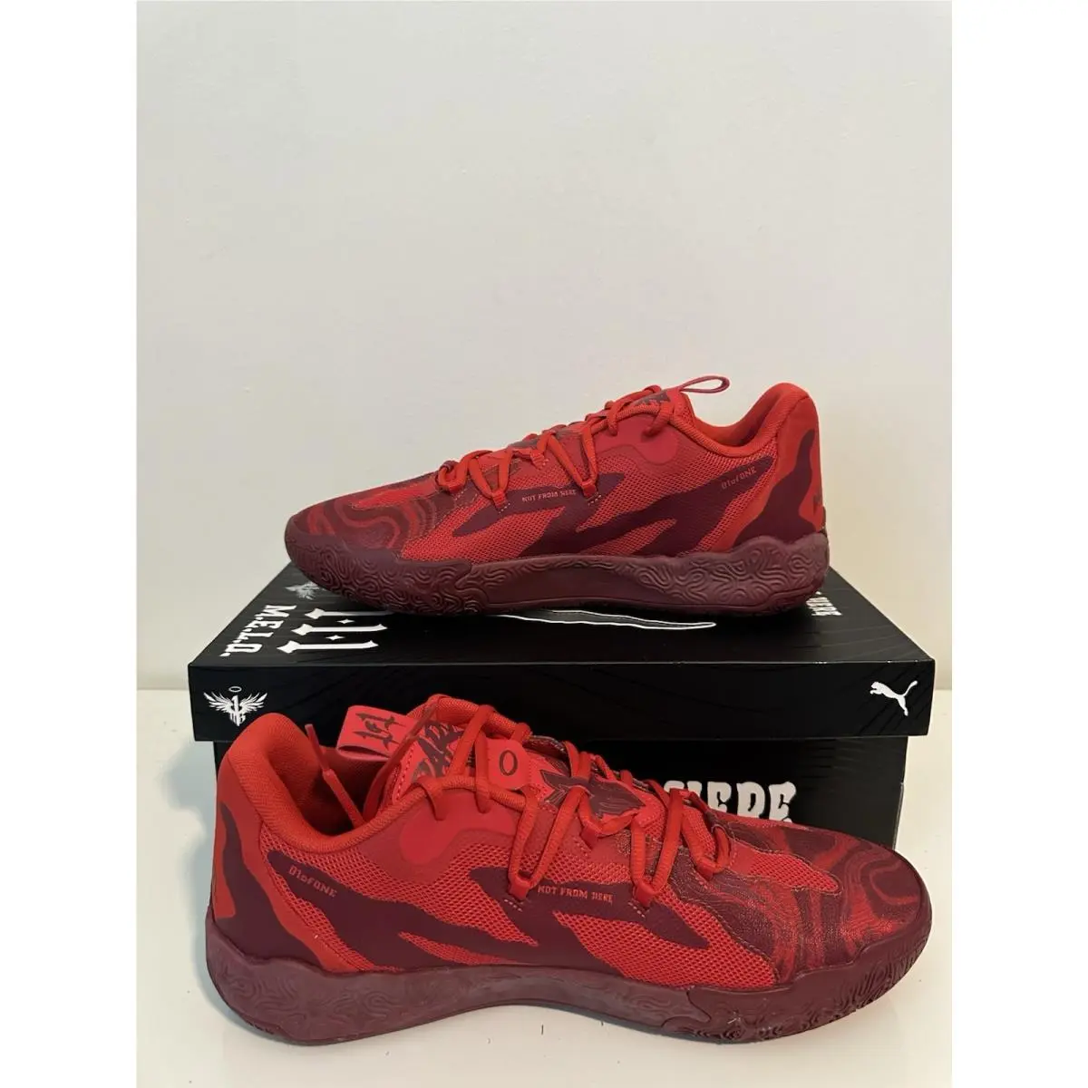 Puma shoes - Puma MB.03 - 310519-02 - Red (UPC: 197670694292) 1