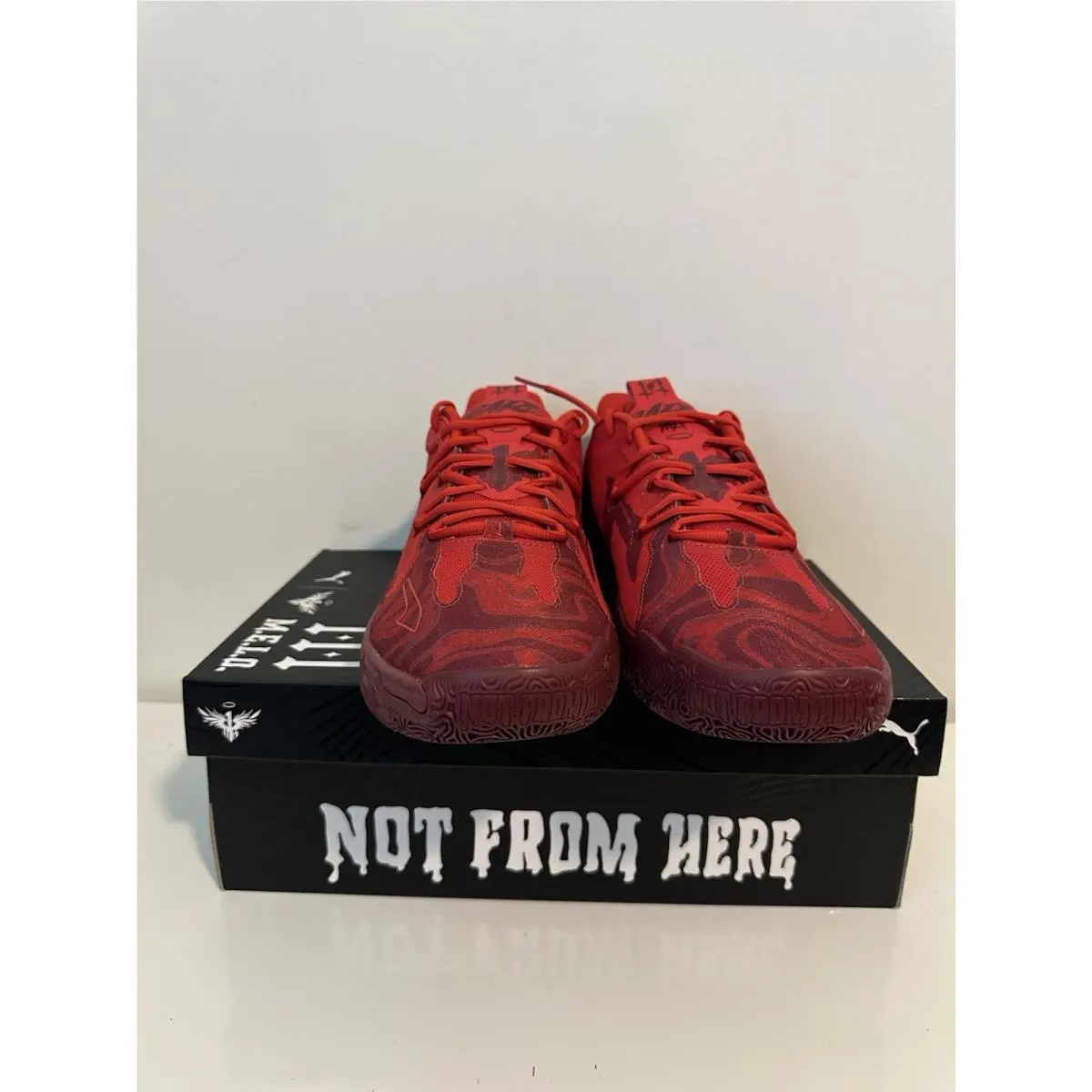 Puma shoes - Puma MB.03 - 310519-02 - Red (UPC: 197670694292) 2