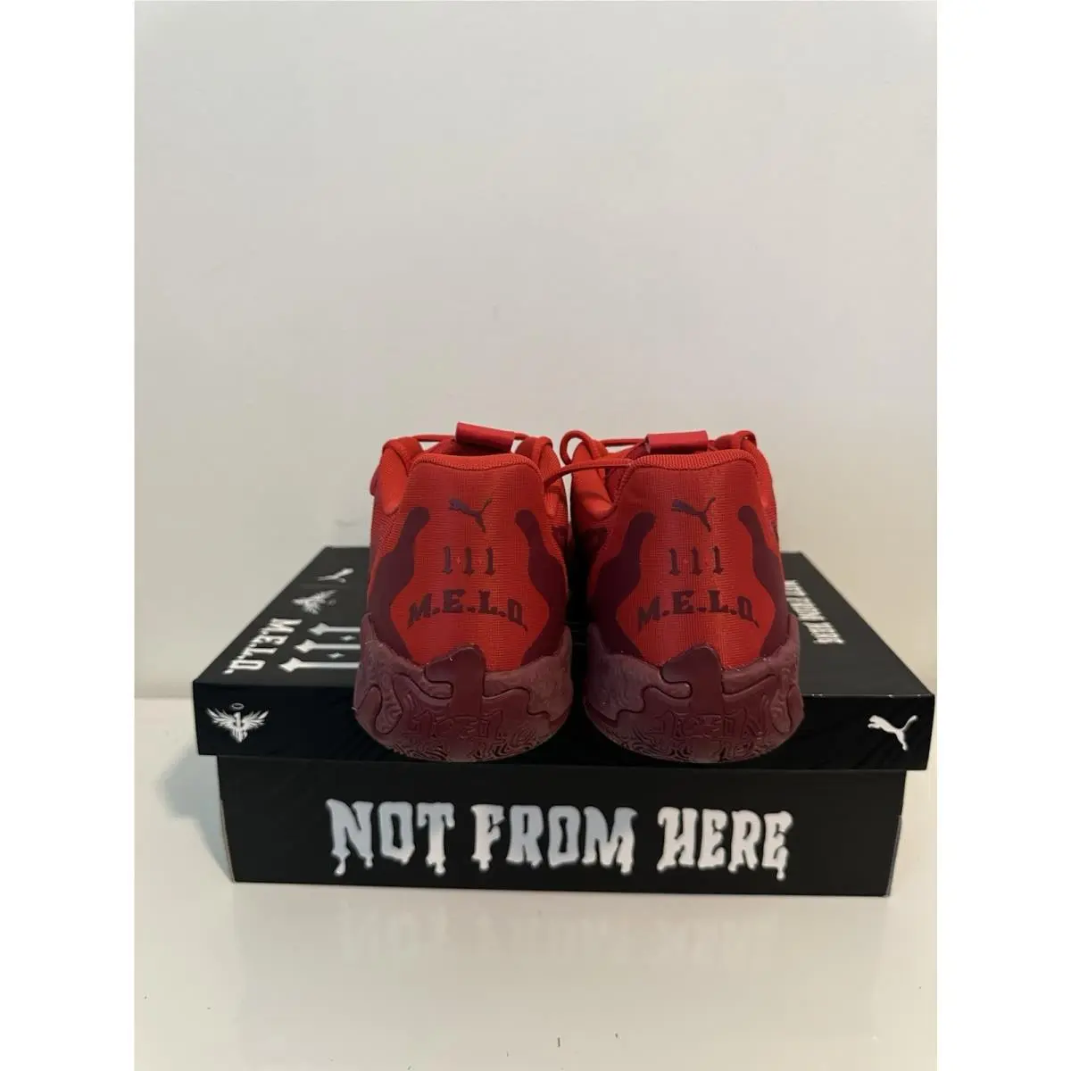 Puma shoes - Puma MB.03 - 310519-02 - Red (UPC: 197670694292) 3