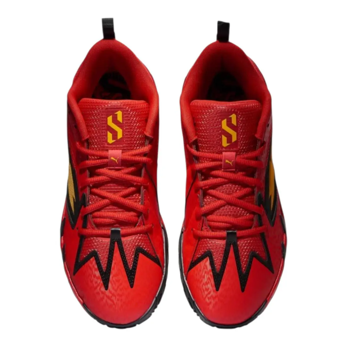 Puma shoes - 311070-01 - 57092 - For All Time Red / Black / Yellow (UPC: 197670570923) 1