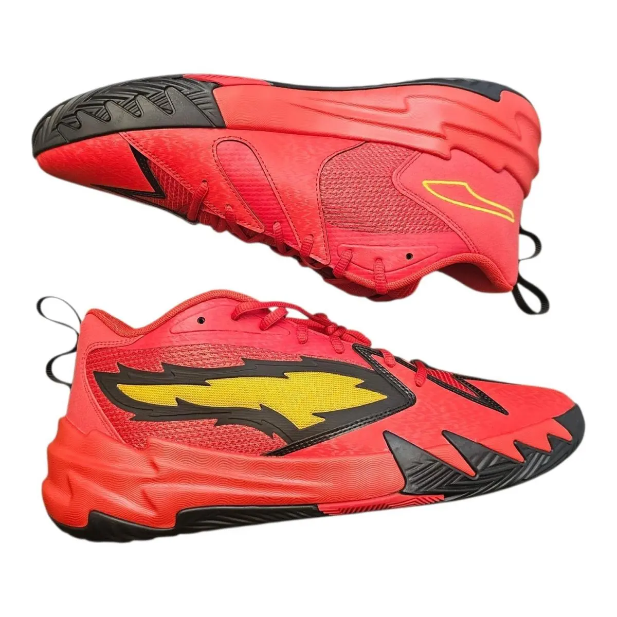 Puma shoes - 311070-01 - 57092 - For All Time Red / Black / Yellow (UPC: 197670570923) 5