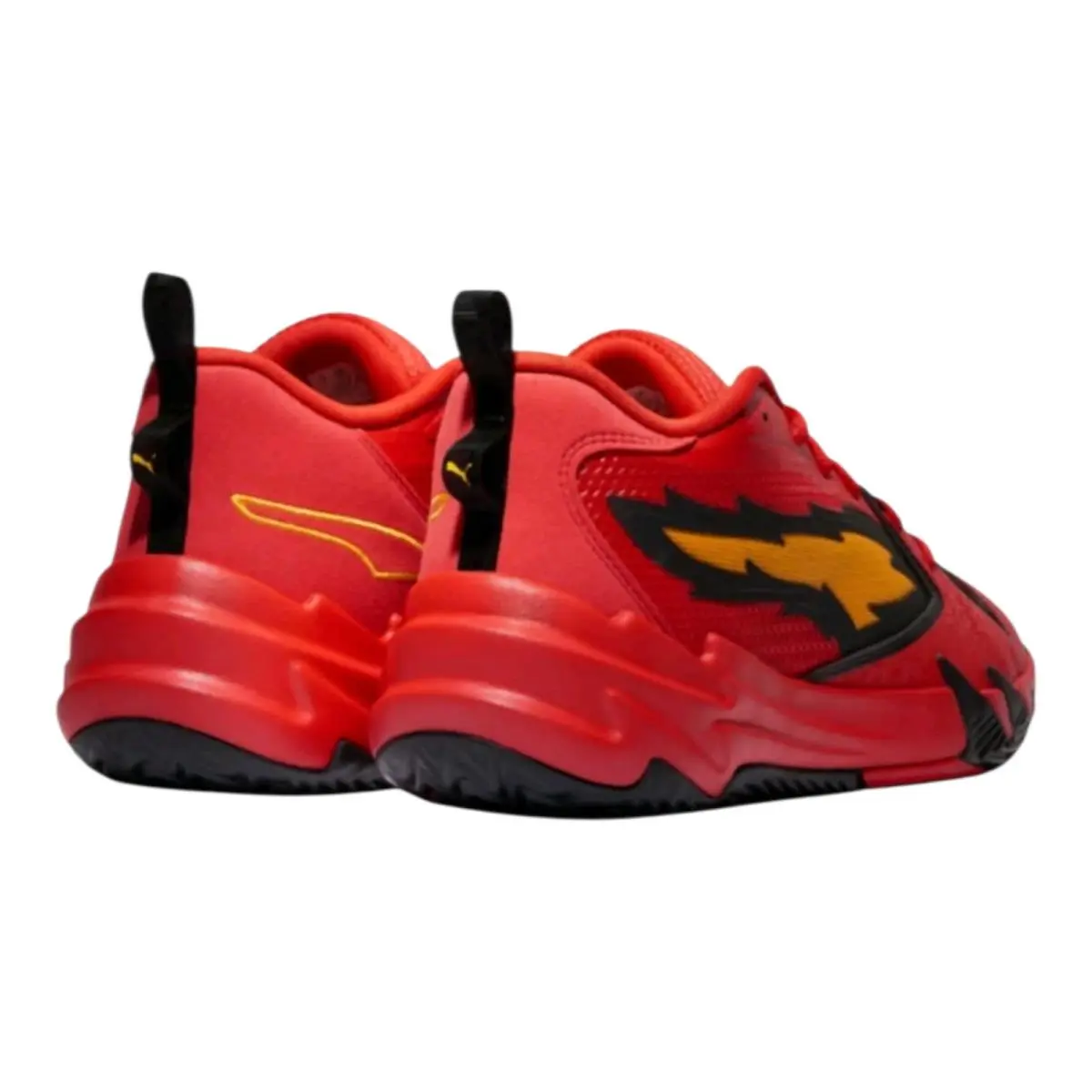 Puma shoes - 311070-01 - 57092 - For All Time Red / Black / Yellow (UPC: 197670570923) 6