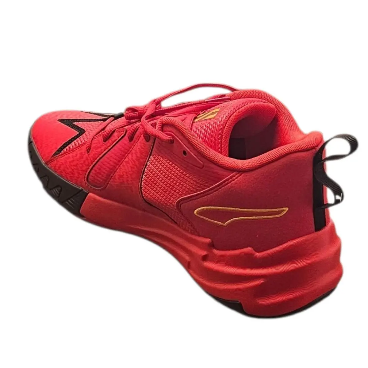 Puma shoes - 311070-01 - 57092 - For All Time Red / Black / Yellow (UPC: 197670570923) 7