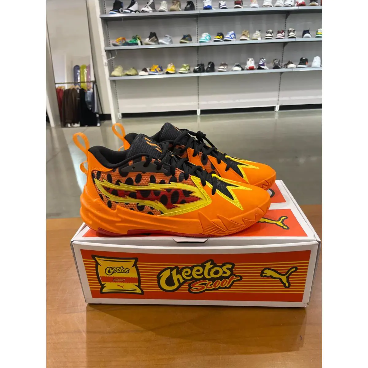 Puma shoes - Orange 0