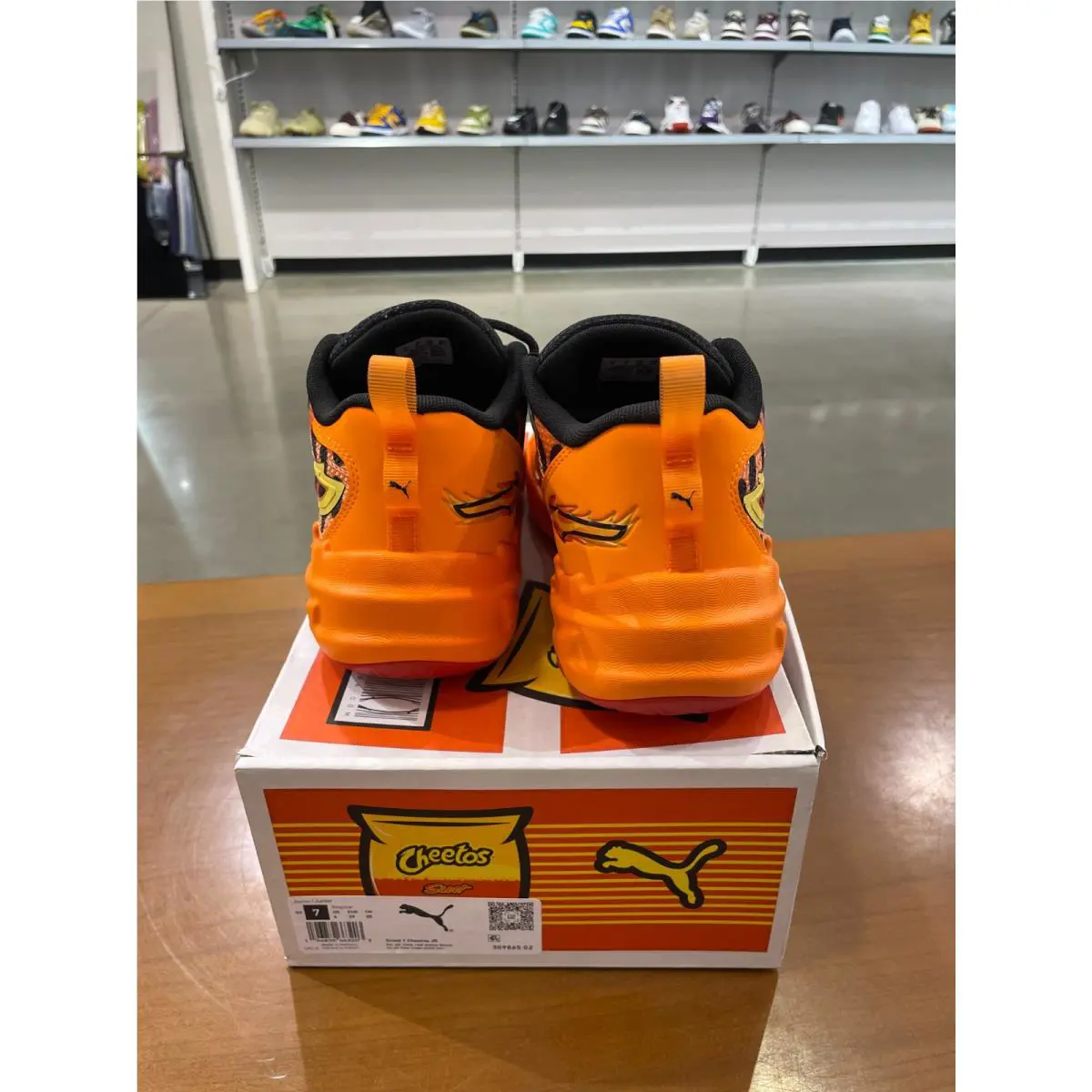 Puma shoes - Orange 1