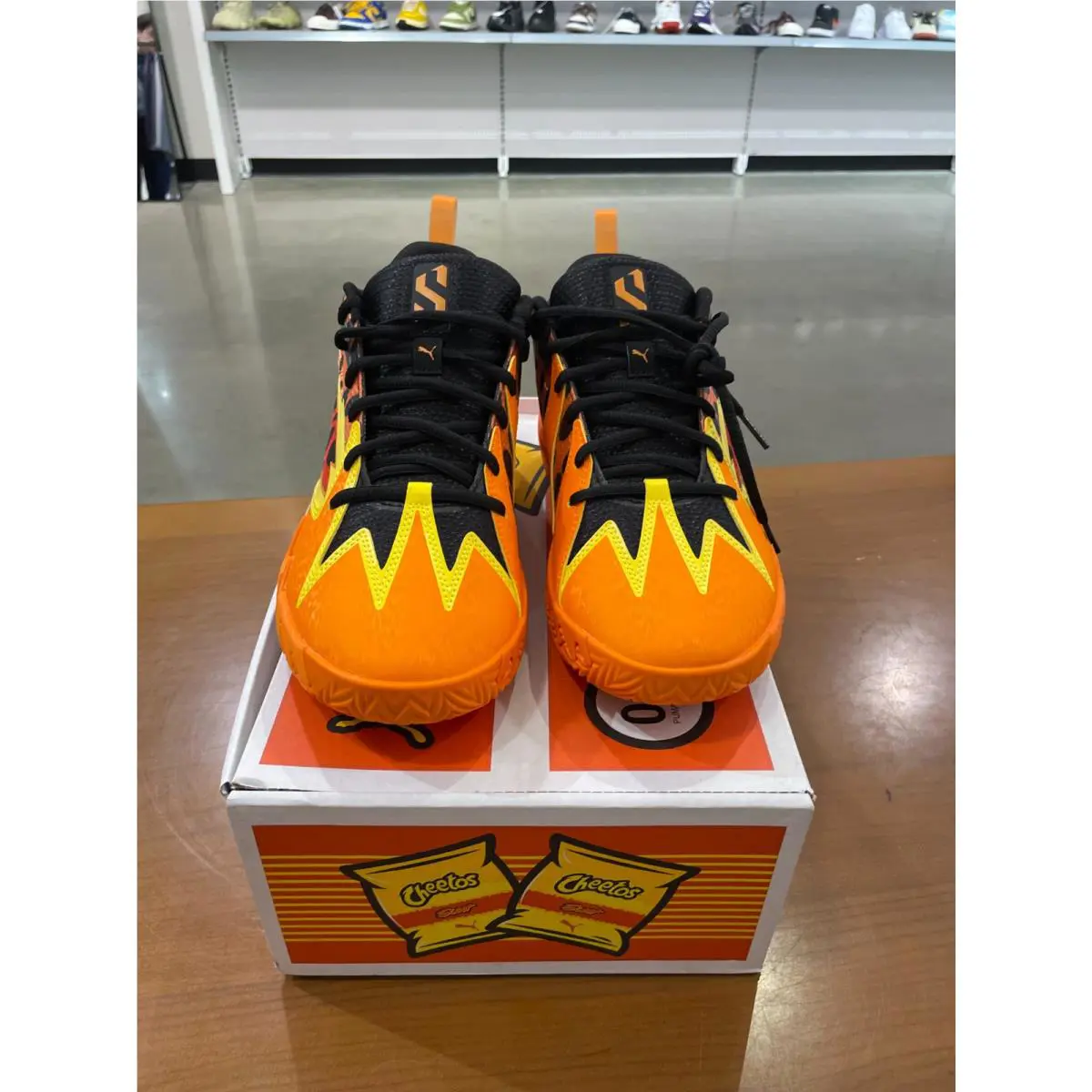 Puma shoes - Orange 3