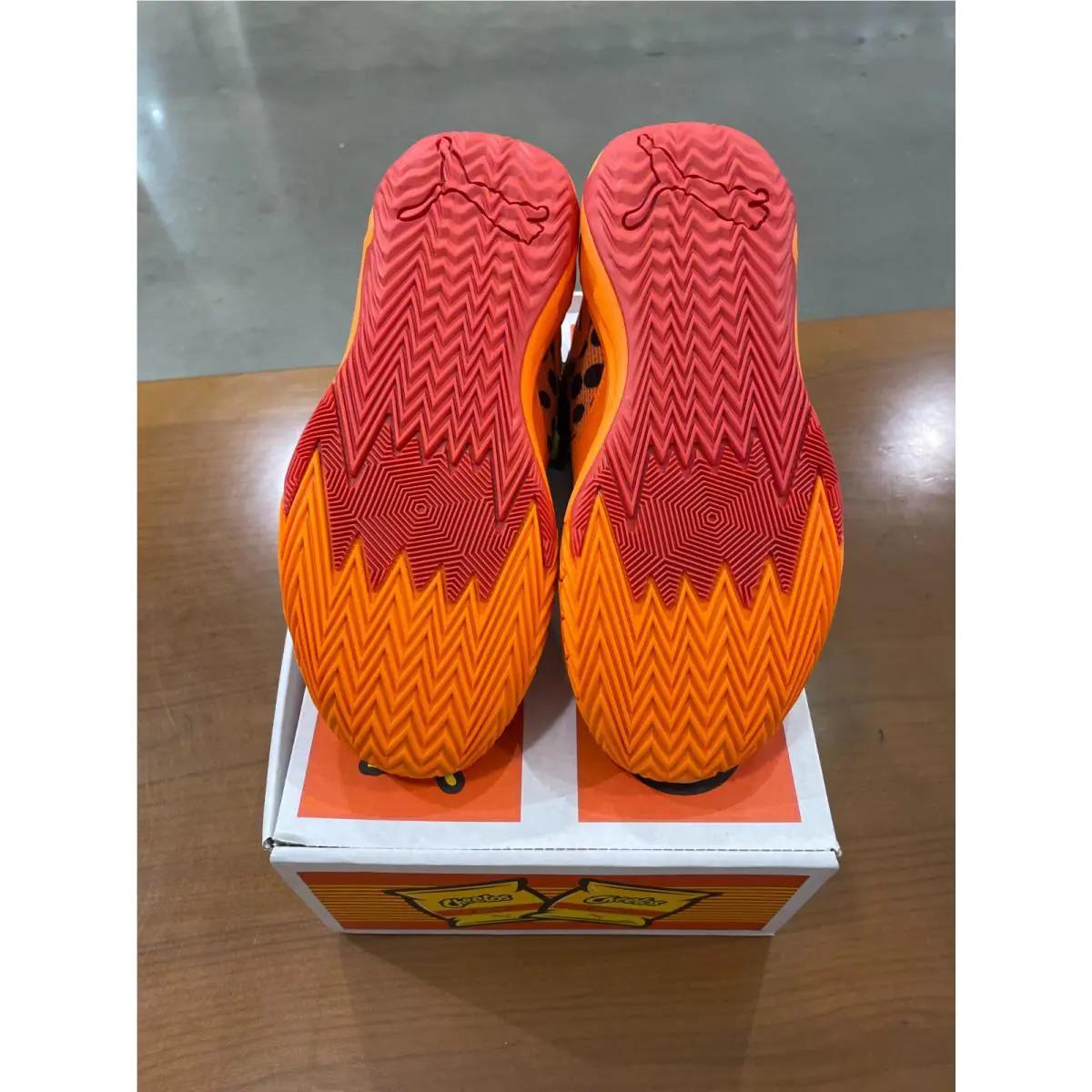 Puma shoes - Orange 4