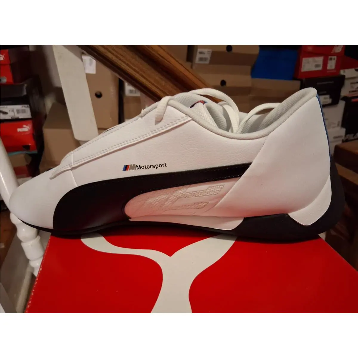 Puma shoes - PUMA BMW - BMW - White 1