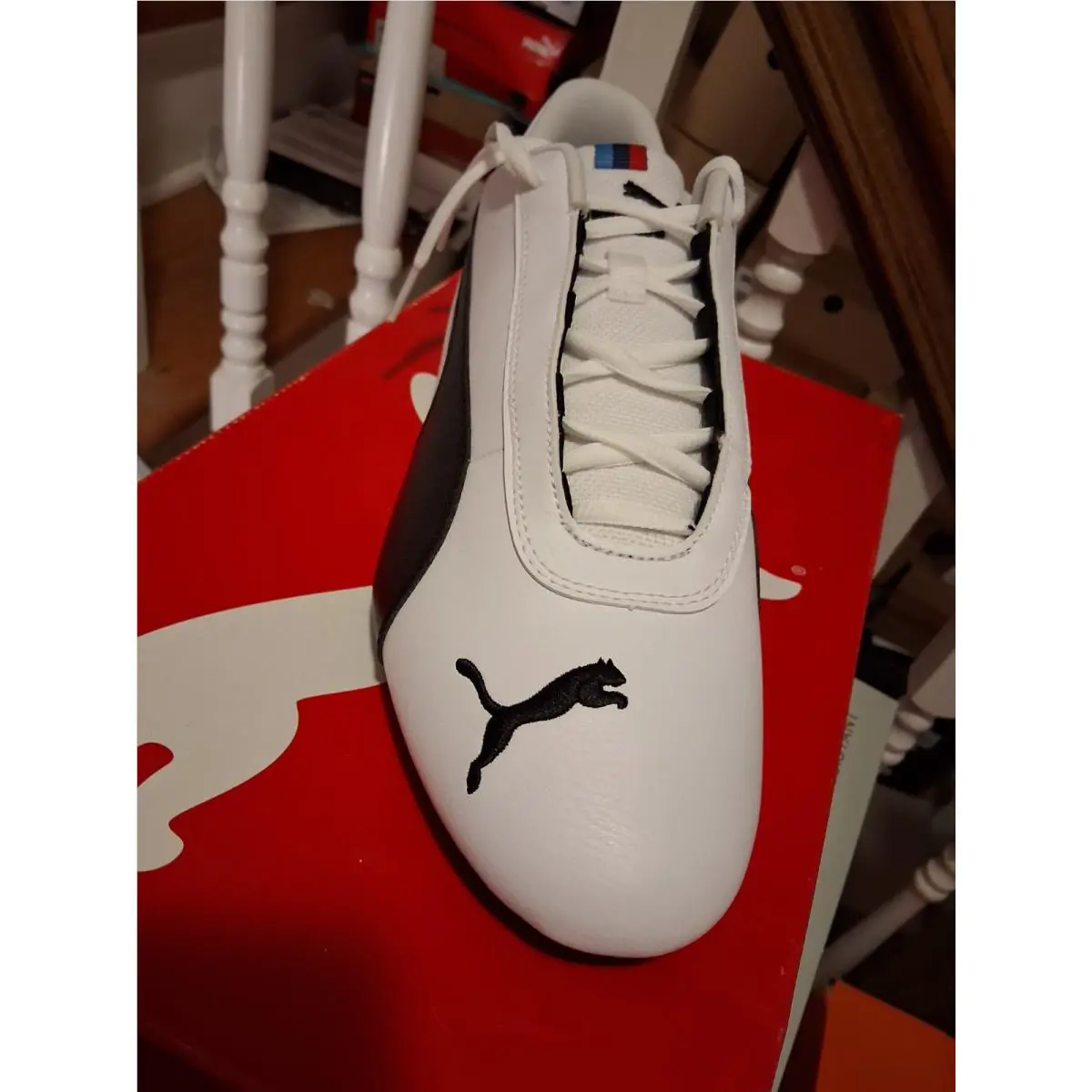 Puma shoes - PUMA BMW - BMW - White 2