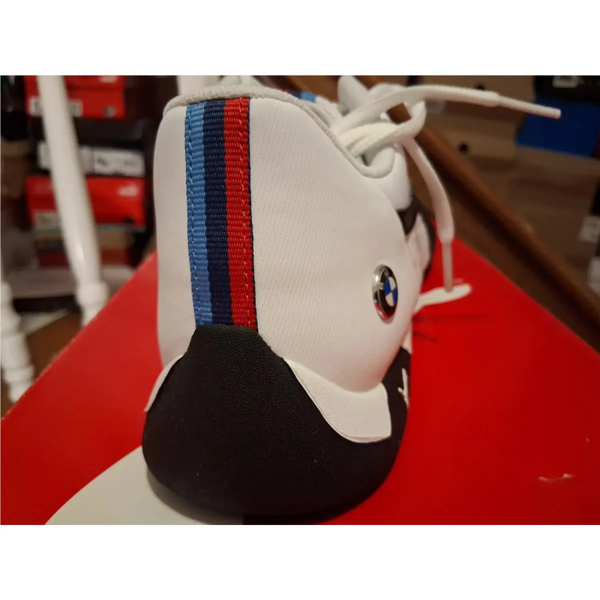 Puma shoes - PUMA BMW - BMW - White 3
