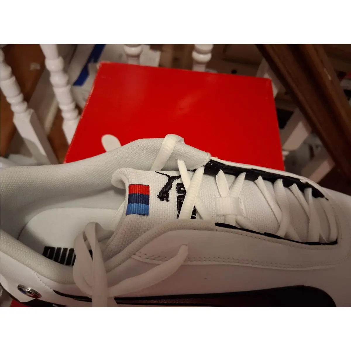 Puma shoes - PUMA BMW - BMW - White 4