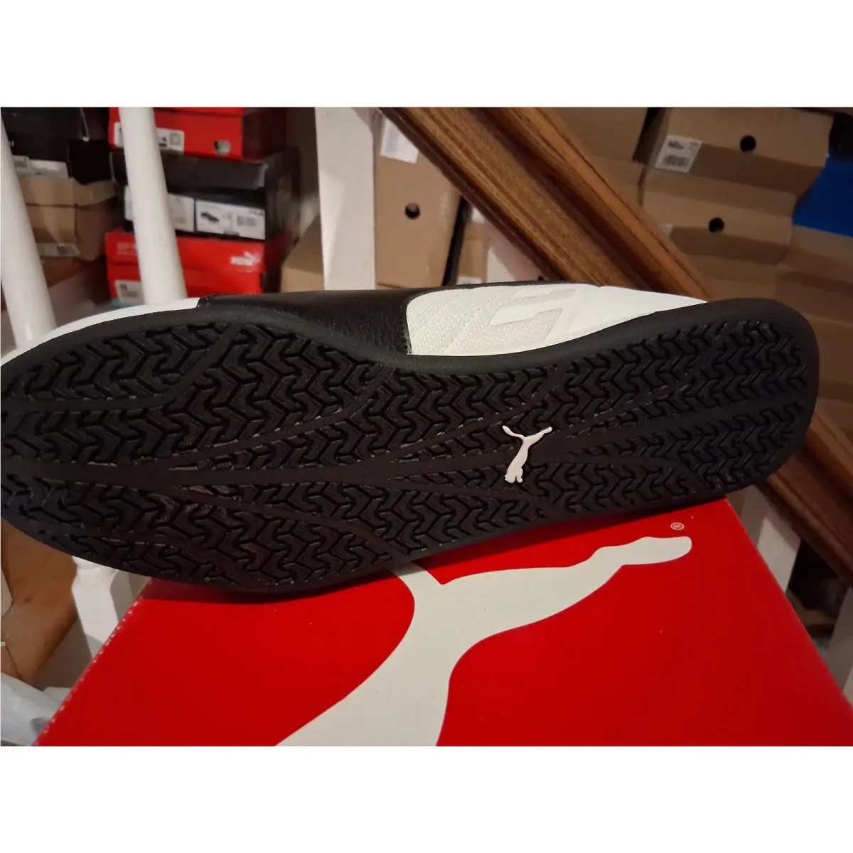 Puma shoes - PUMA BMW - BMW - White 5
