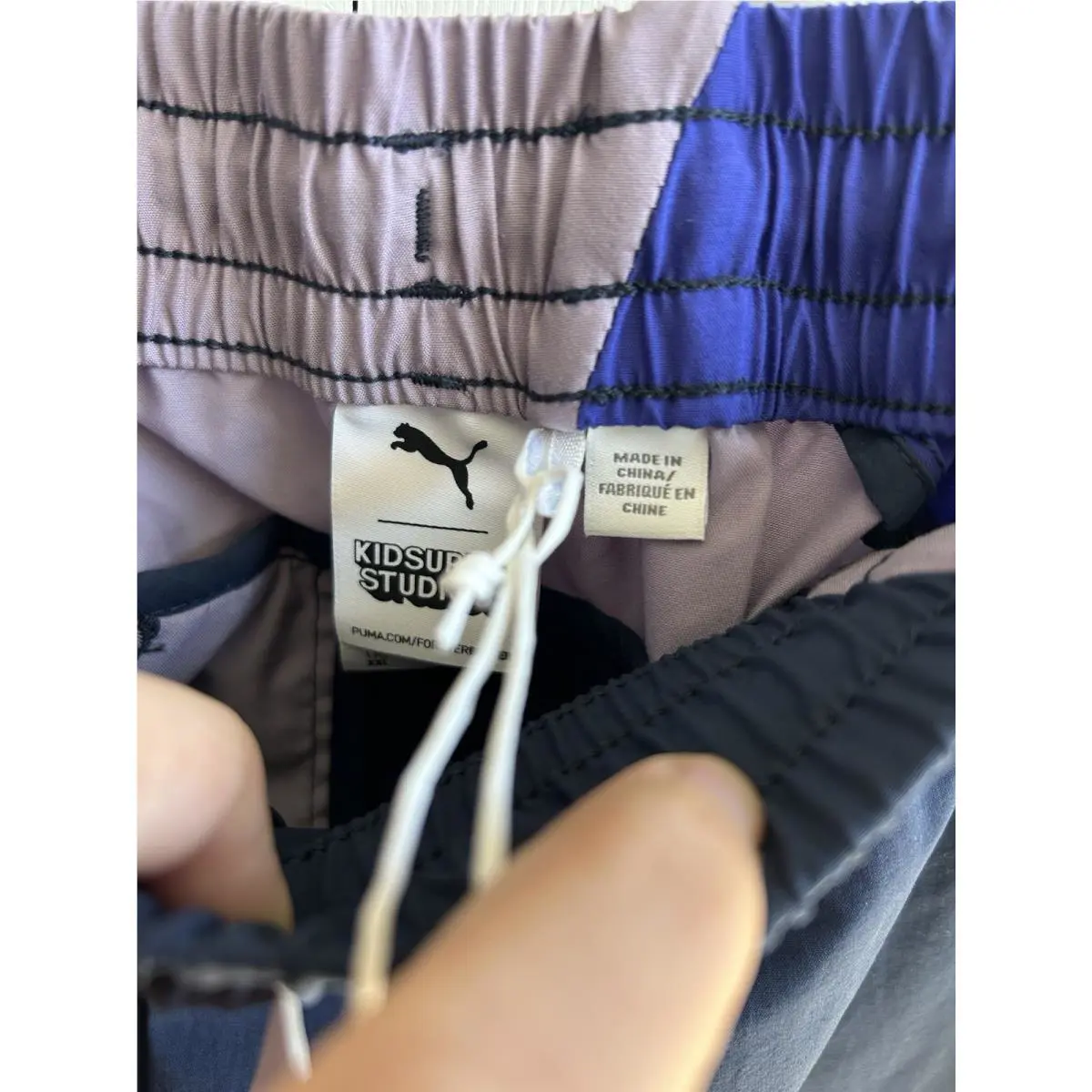 Puma clothing - Purple (UPC: 0197671109481) 4