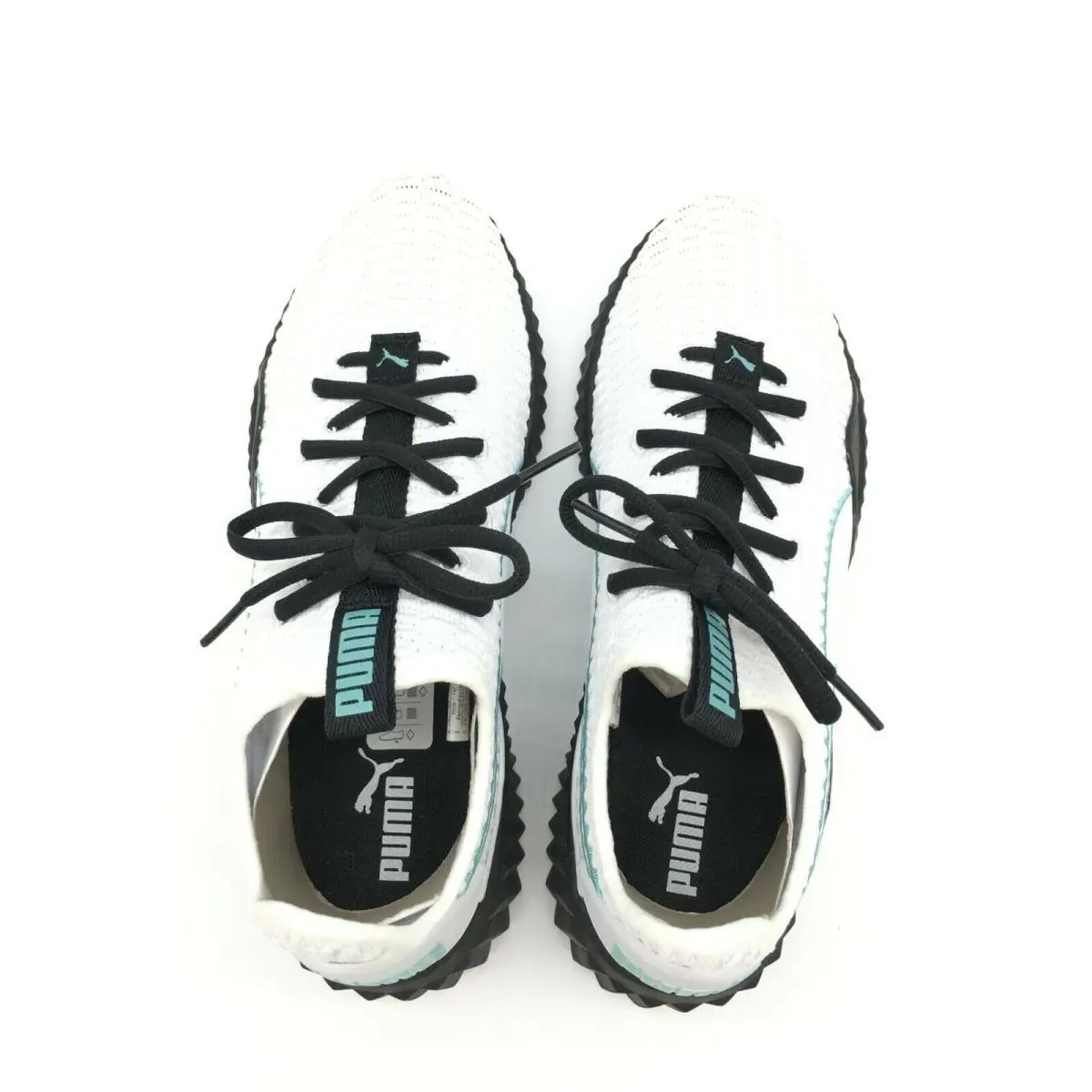 Puma shoes - Puma Defy (Big Kid) - Defy Big Kid - 191557-01 - White (UPC: 191241214377) 2