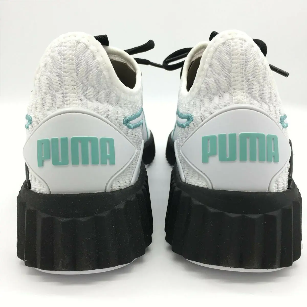 Puma shoes - Puma Defy (Big Kid) - Defy Big Kid - 191557-01 - White (UPC: 191241214377) 4