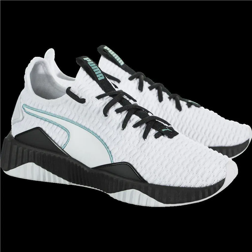 Puma shoes - Puma Defy (Big Kid) - Defy Big Kid - 191557-01 - White (UPC: 191241214377) 7