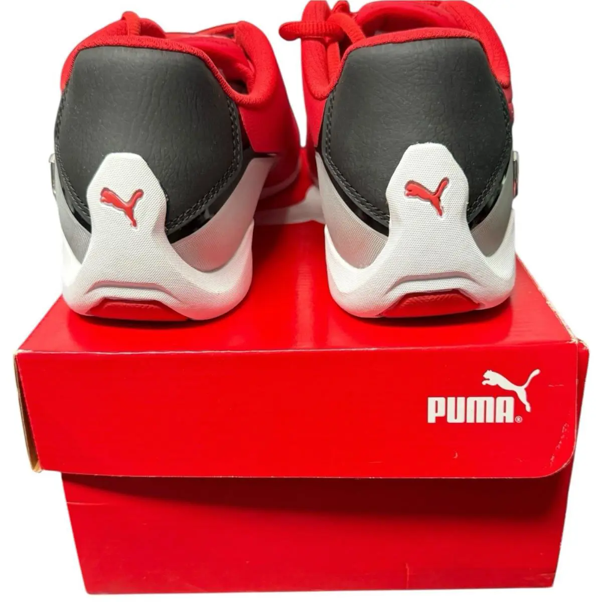 Puma shoes - Puma Scuderia Ferrari Drift Cat 8 - 339935-02 - Rosso Corsa-Puma White 5