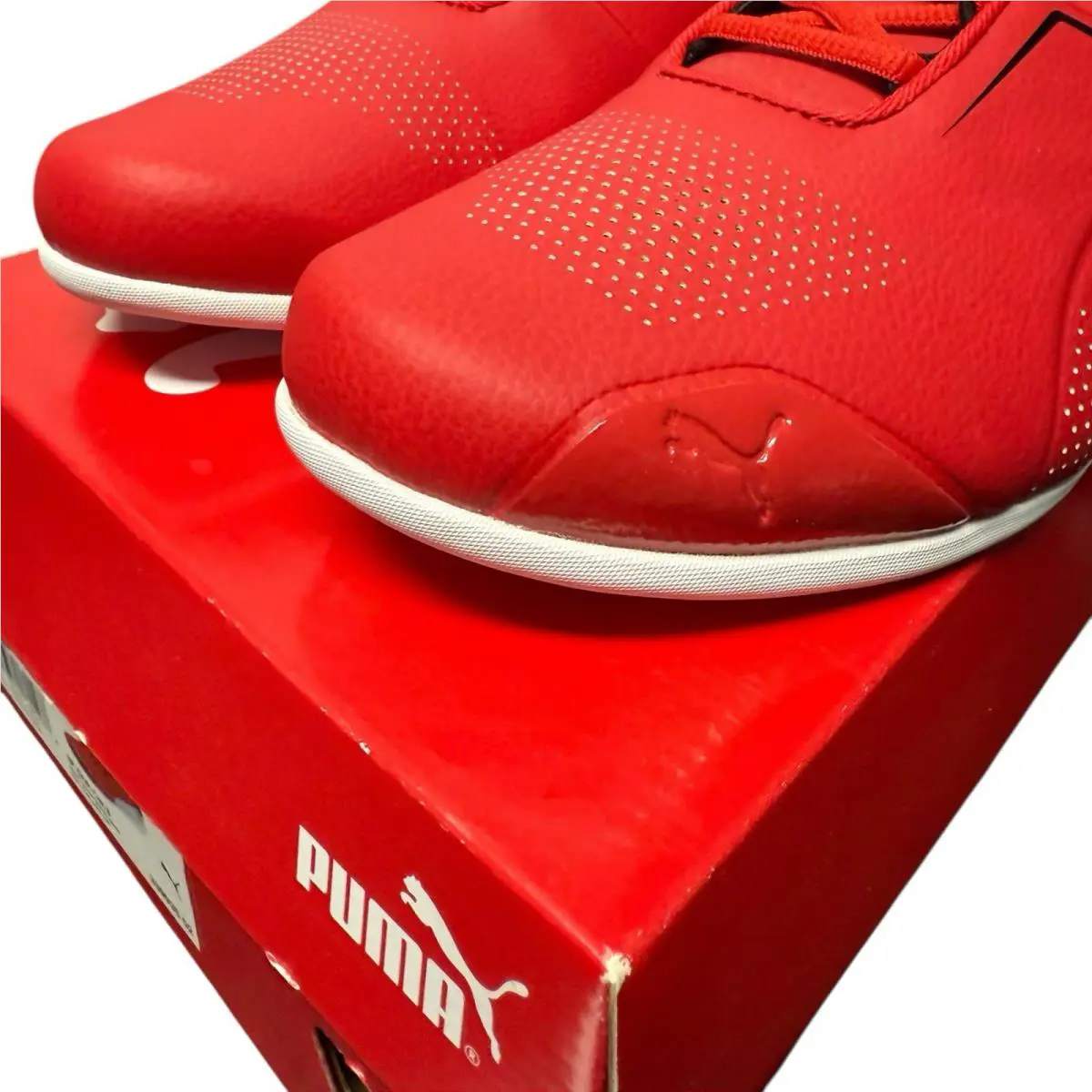 Puma shoes - Puma Scuderia Ferrari Drift Cat 8 - 339935-02 - Rosso Corsa-Puma White 1