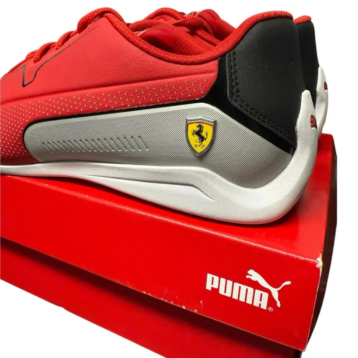 Puma shoes - Puma Scuderia Ferrari Drift Cat 8 - 339935-02 - Rosso Corsa-Puma White 2