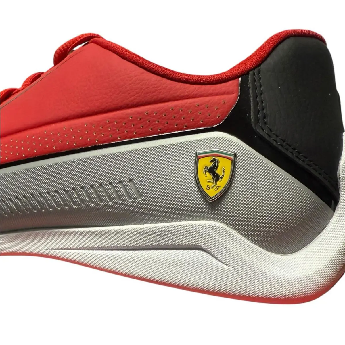 Puma shoes - Puma Scuderia Ferrari Drift Cat 8 - 339935-02 - Rosso Corsa-Puma White 3
