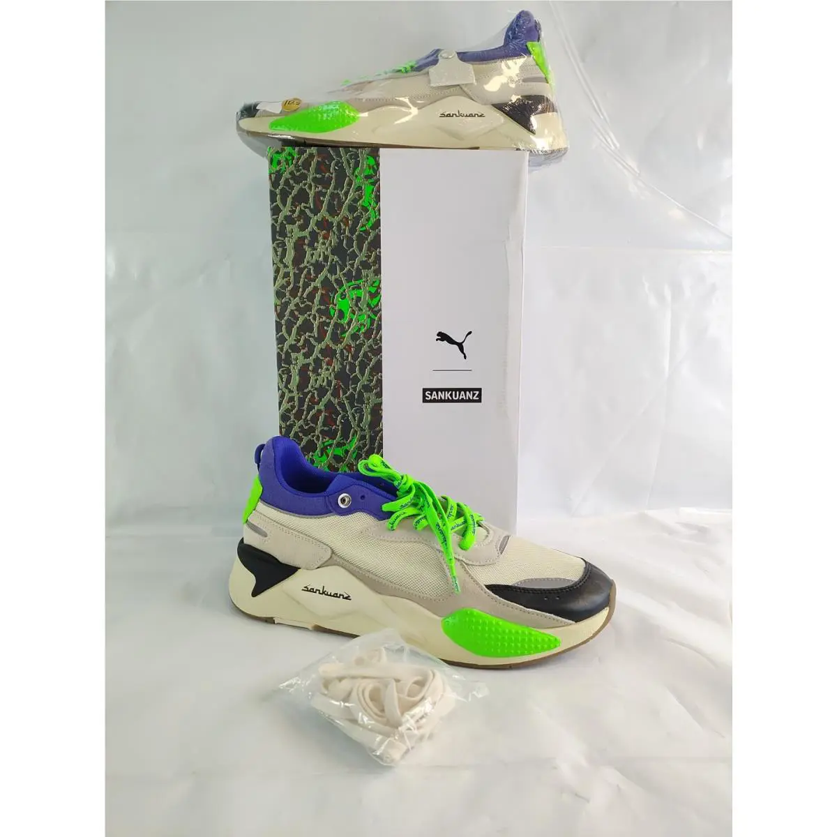 Puma shoes - PUMA RS-X - 369610-01 - Multicolor (UPC: 192340109991) 0