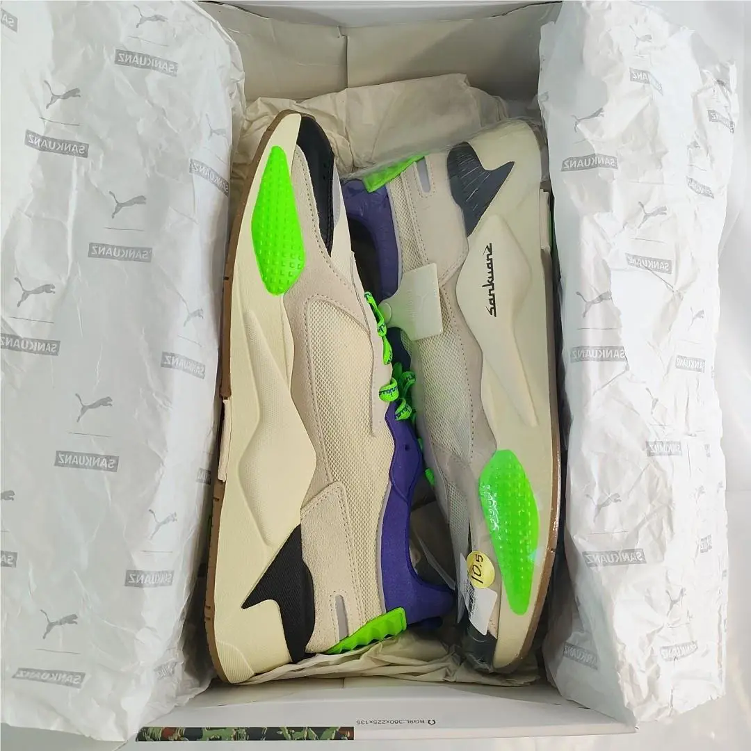 Puma shoes - PUMA RS-X - 369610-01 - Multicolor (UPC: 192340109991) 2