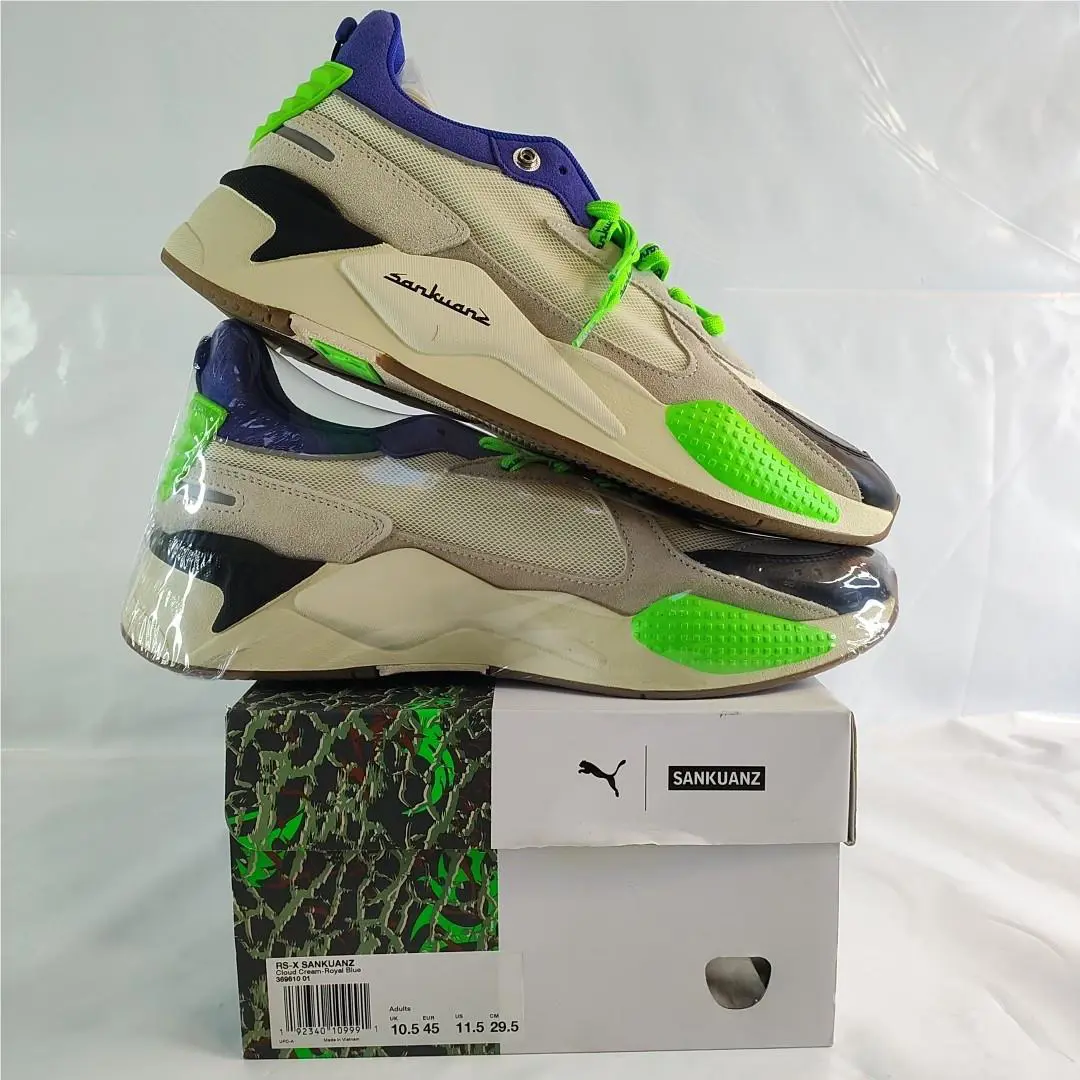Puma shoes - PUMA RS-X - 369610-01 - Multicolor (UPC: 192340109991) 3