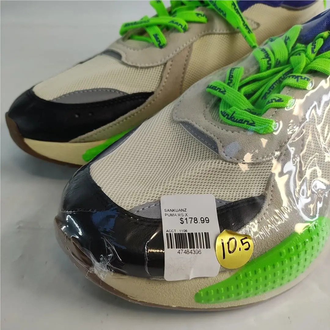 Puma shoes - PUMA RS-X - 369610-01 - Multicolor (UPC: 192340109991) 16