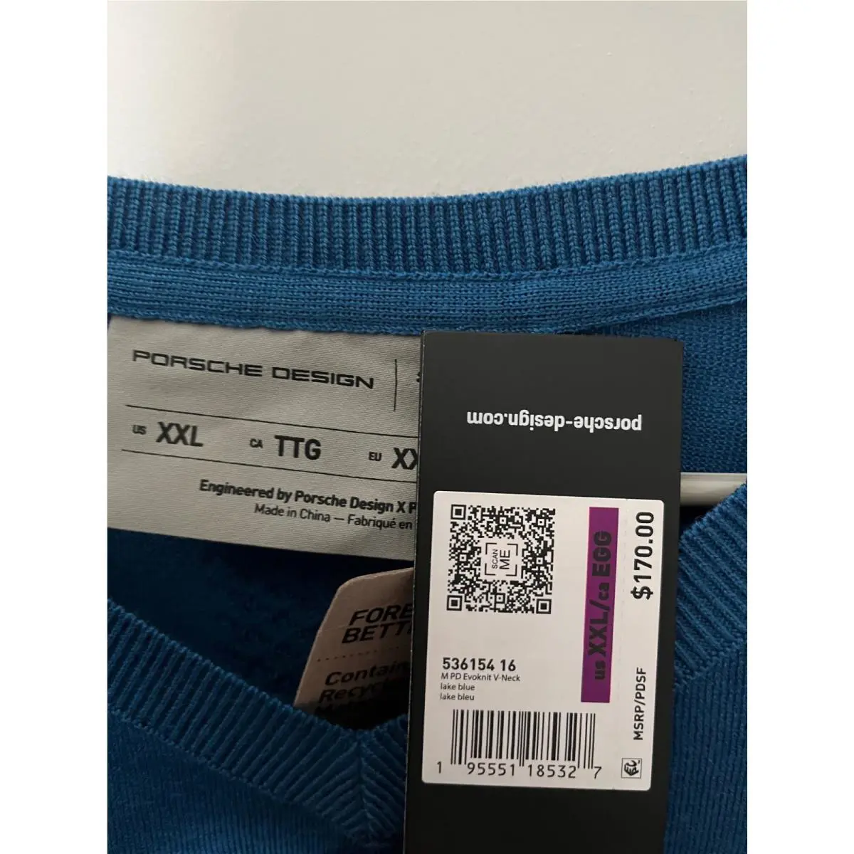 Puma clothing - 53615416 - 53615416 - Blue (UPC: 195551185327) 3
