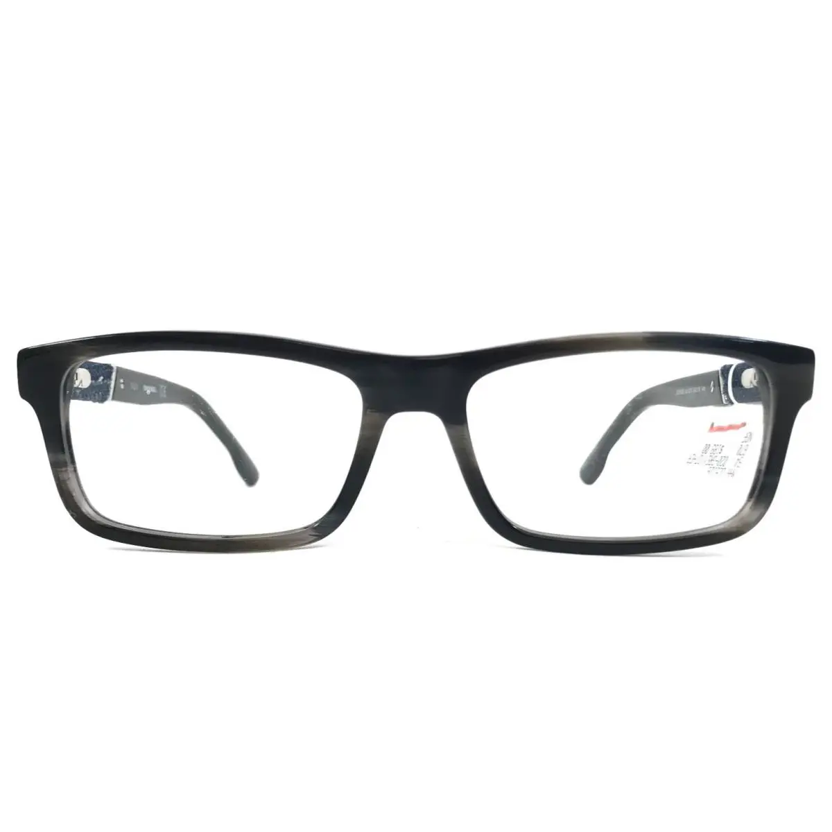 Diesel Eyeglasses Frames DL5126 col.020 Black Grey Smoke Blue Denim 54-16-145