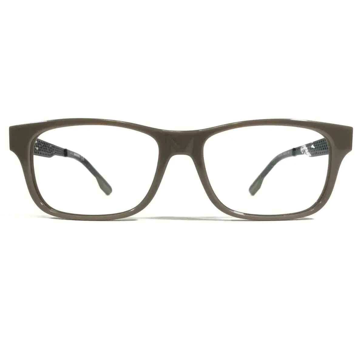 Diesel Eyeglasses Frames DL5042 Col.093 Black Brown Square Full Rim 54-16-140