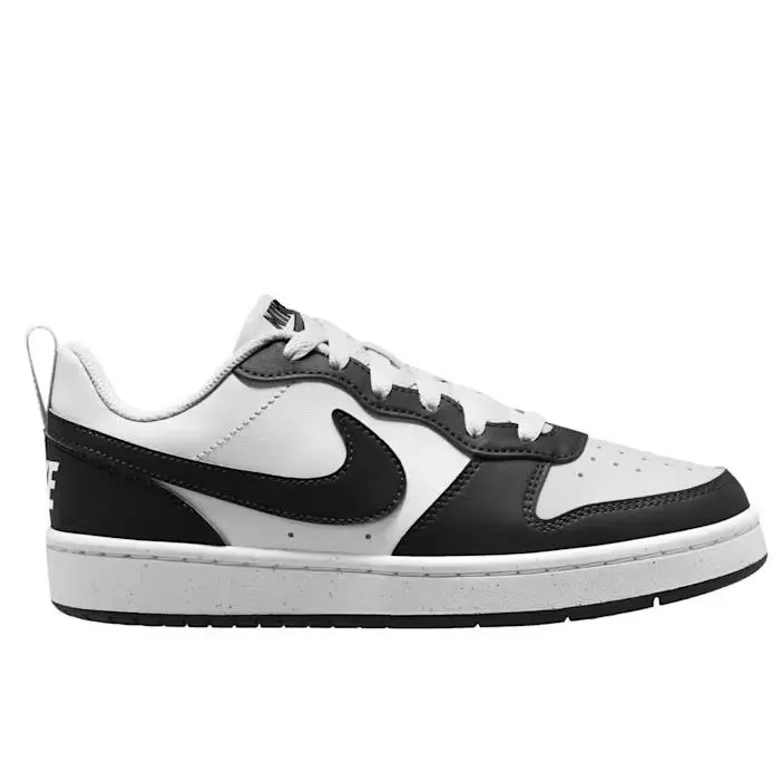 Nike Court Borough Low Recraft GS White/black DV5456 131 Youth Shoes - WHITE/BLACK