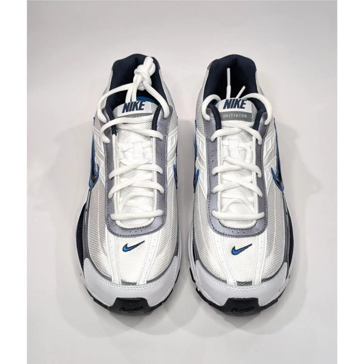 Nike shoes - Nike Initiator - Initiator - 394055-101 - White/Obsidian/Grey 1