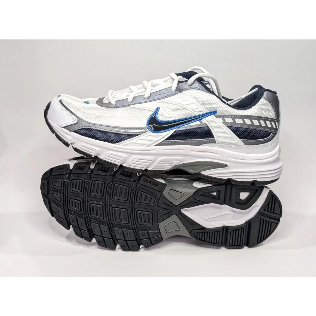 Nike shoes - Nike Initiator - Initiator - 394055-101 - White/Obsidian/Grey 2