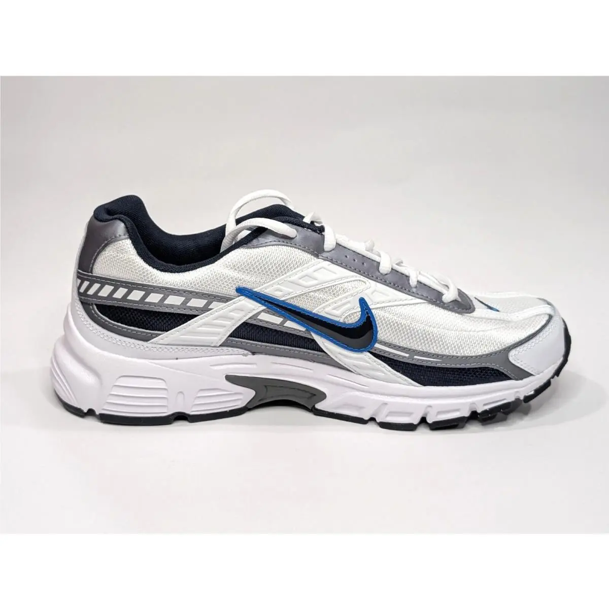 Nike shoes - Nike Initiator - Initiator - 394055-101 - White/Obsidian/Grey 6