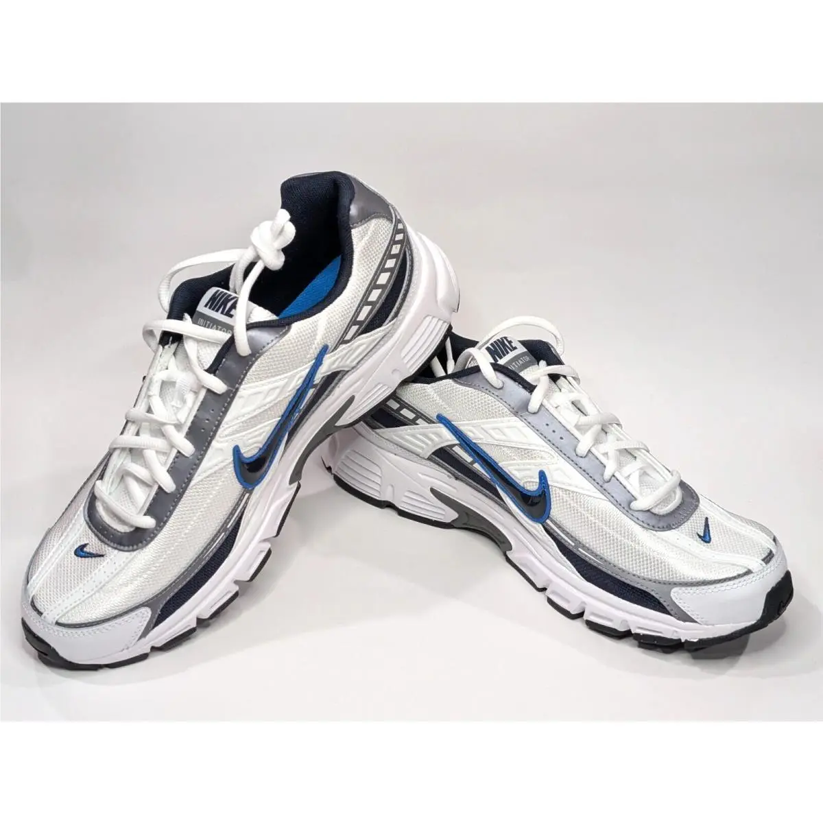 Nike shoes - Nike Initiator - Initiator - 394055-101 - White/Obsidian/Grey 8