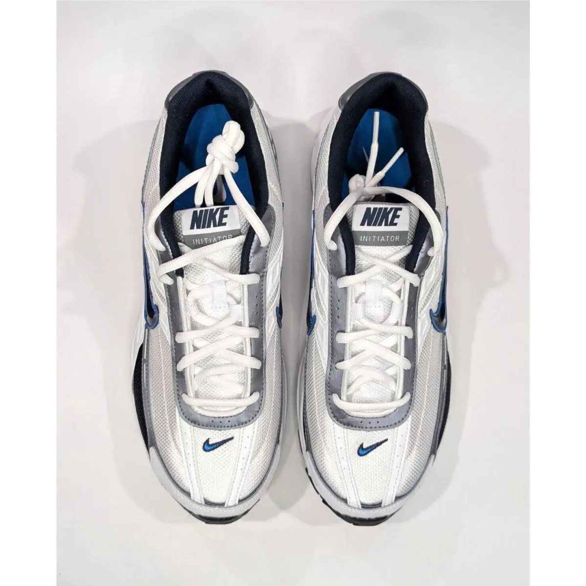 Nike shoes - Nike Initiator - Initiator - 394055-101 - White/Obsidian/Grey 9