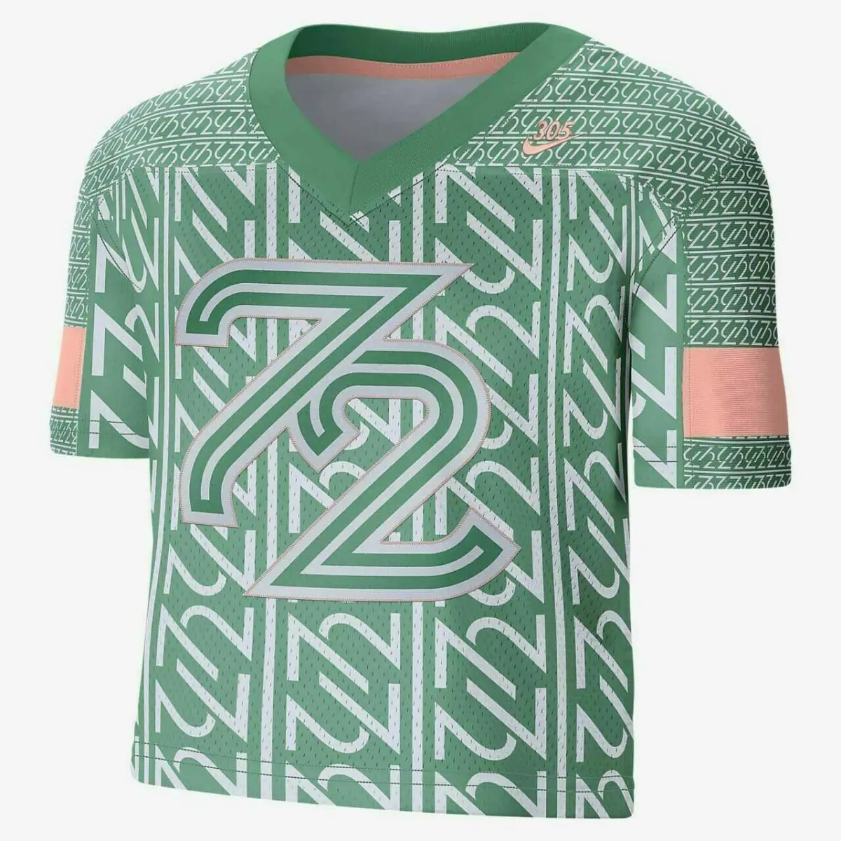 Nike clothing - Green (UPC: 193153650748) 0