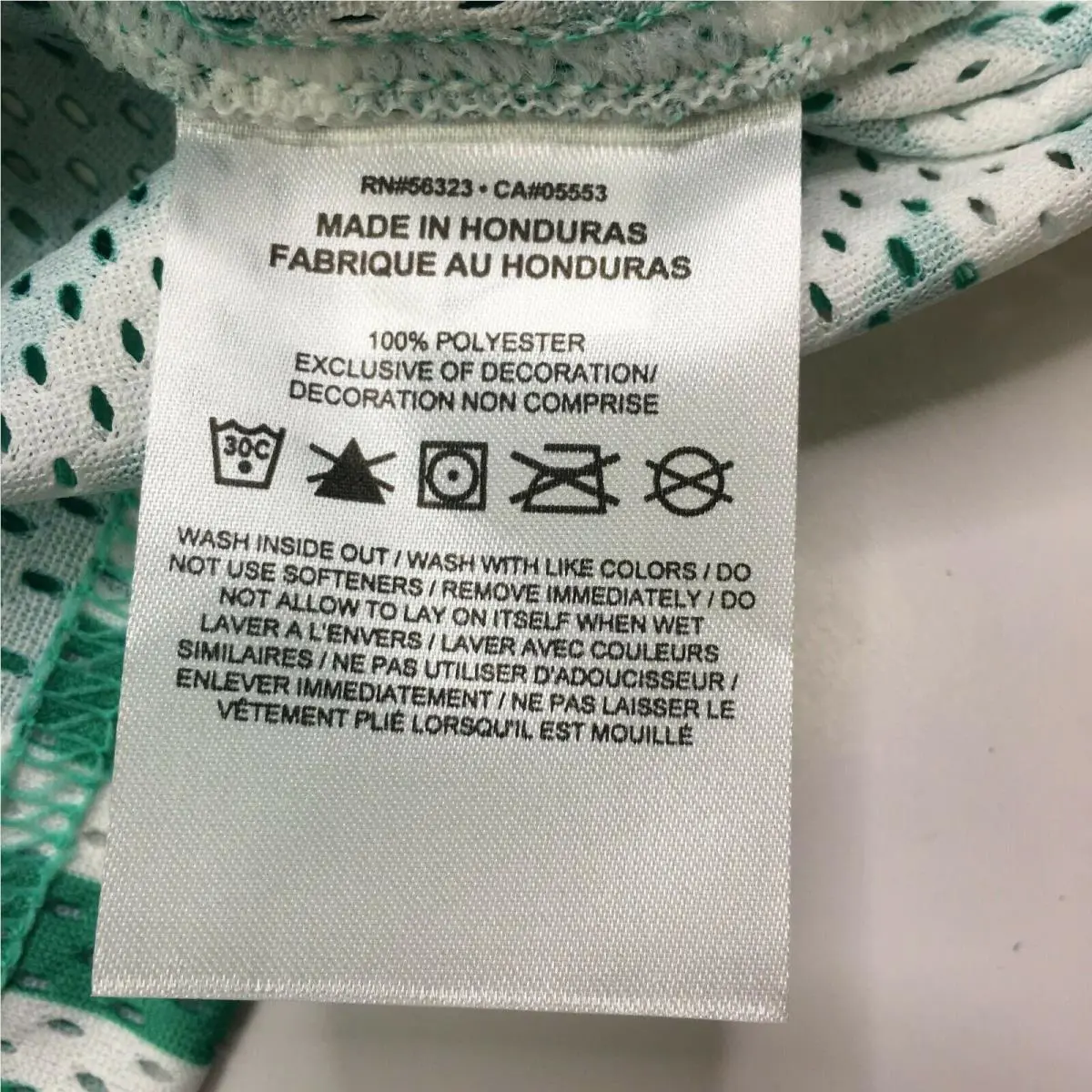 Nike clothing - Green (UPC: 193153650748) 8