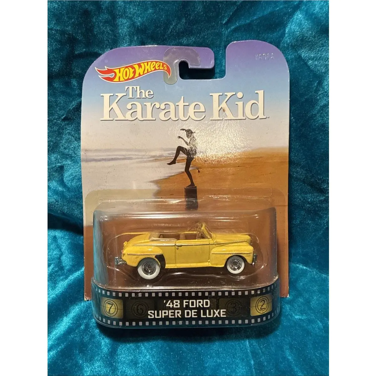 Hot Wheels 2013 ‘48 Ford Super De Luxe Convertible Karate Kid