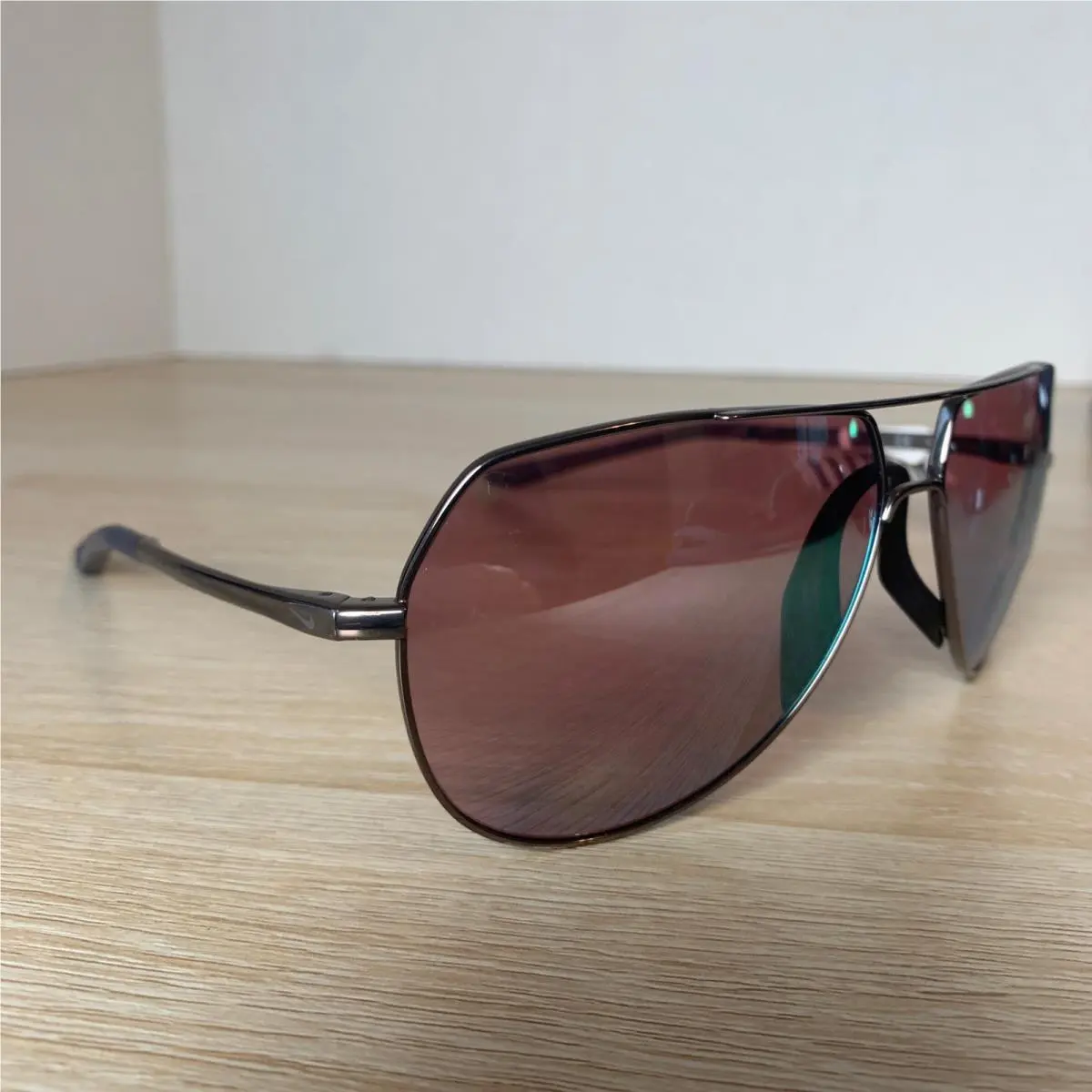 Outrider E EV1086 020 Sunglasses Silver Frame  Course by Nike