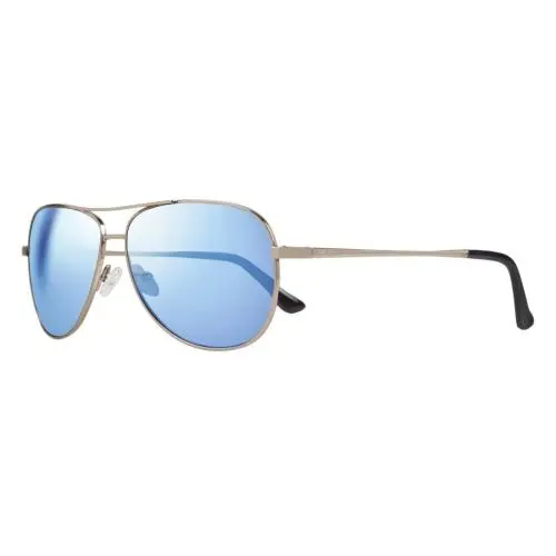 Sunglasses Relay Petite Shiny Gold Frame / Blue Water Polarized Lens RE1156 by Revo
