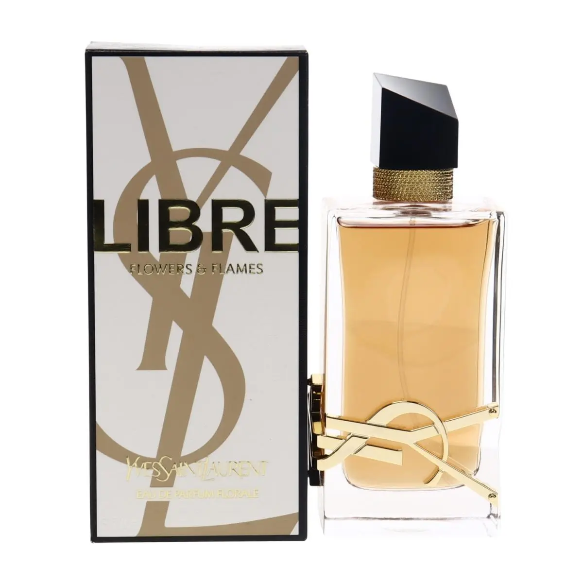 Yves Saint Laurent Libre Flowers Flames Eau De Parfum Spray For Women 90ml