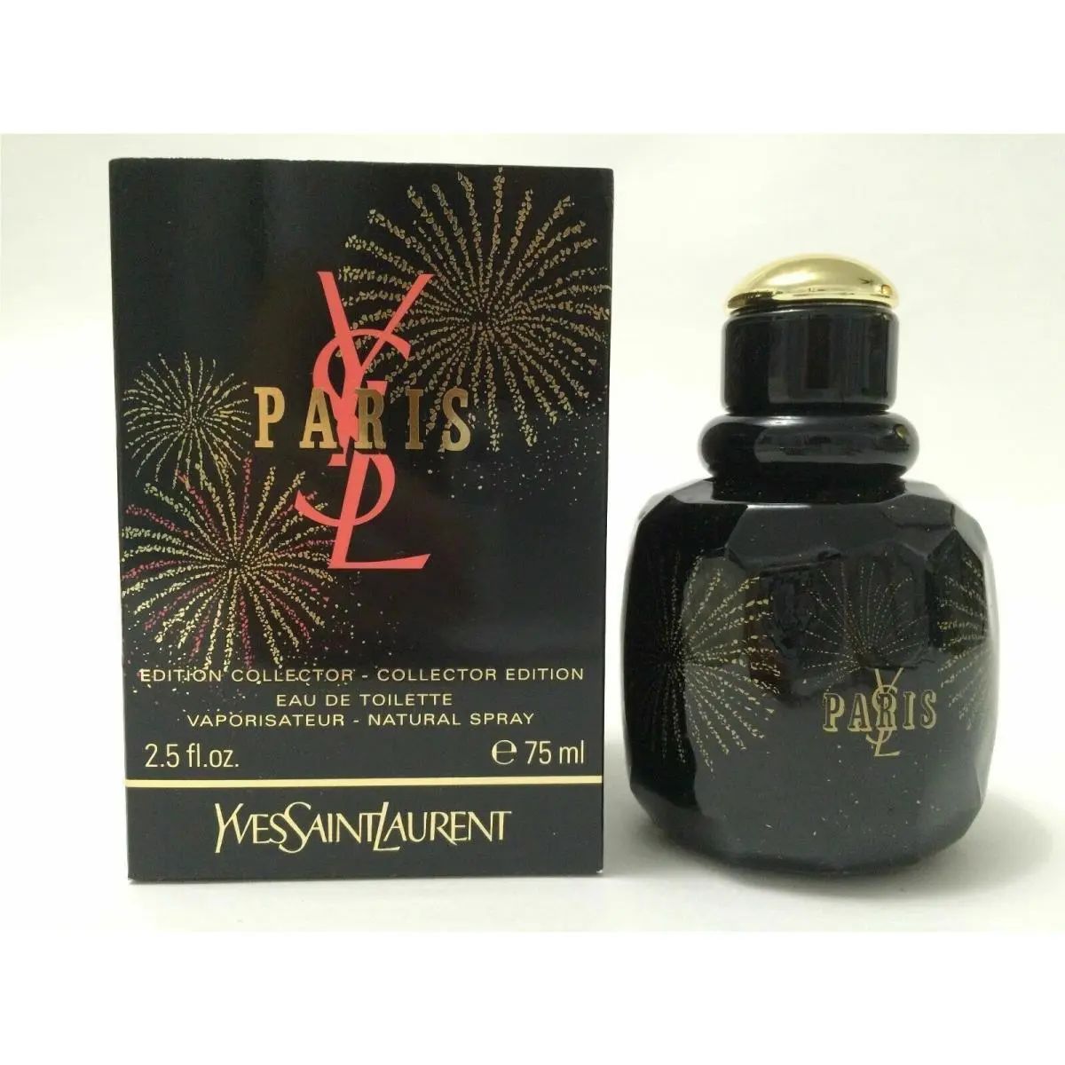 Paris  Eau de Toilette Women 2.5 oz Spray Collector Edition by Yves Saint Laurent