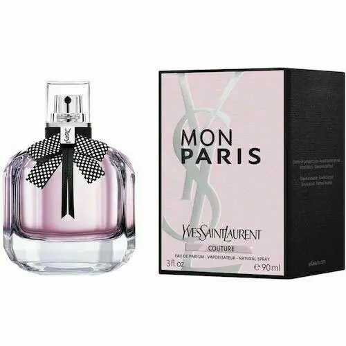 Mon Paris by Yves Saint Laurent For Her Eau De Toilette 3.0 / 3 oz Women