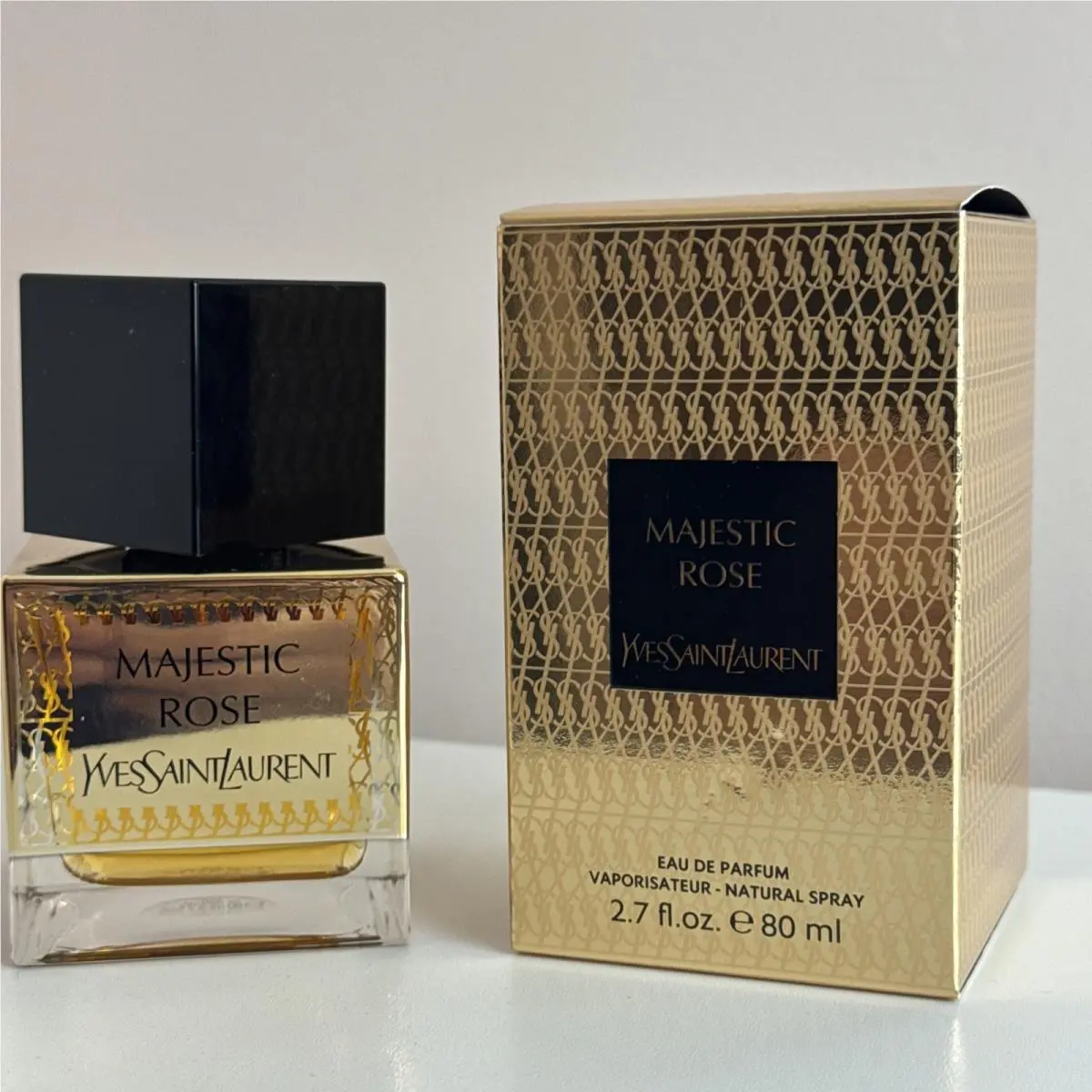 Ysl  Majestic Rose Eau de Parfum 2.7oz/80ml Batch 62K302 by Yves Saint Laurent